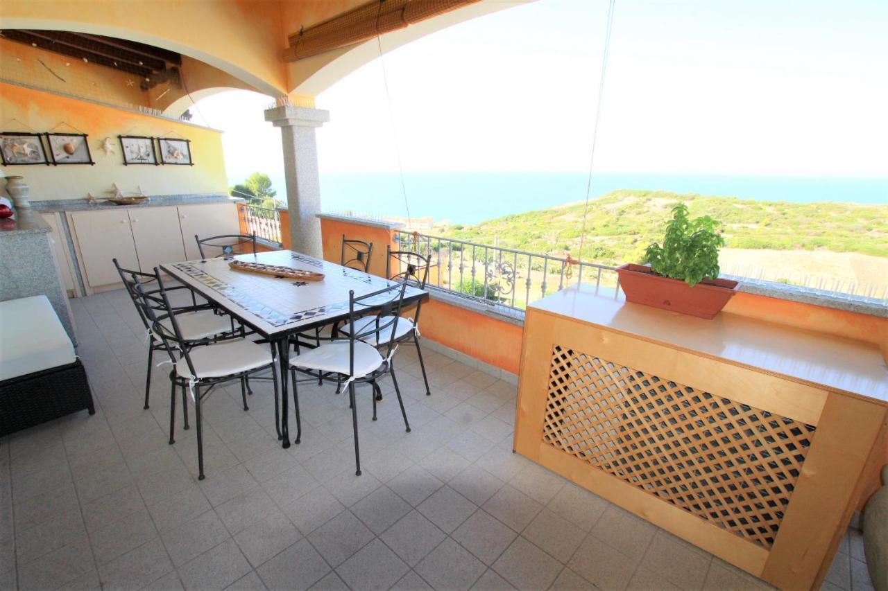 Casa Clami Lägenhet Castelsardo Exteriör bild