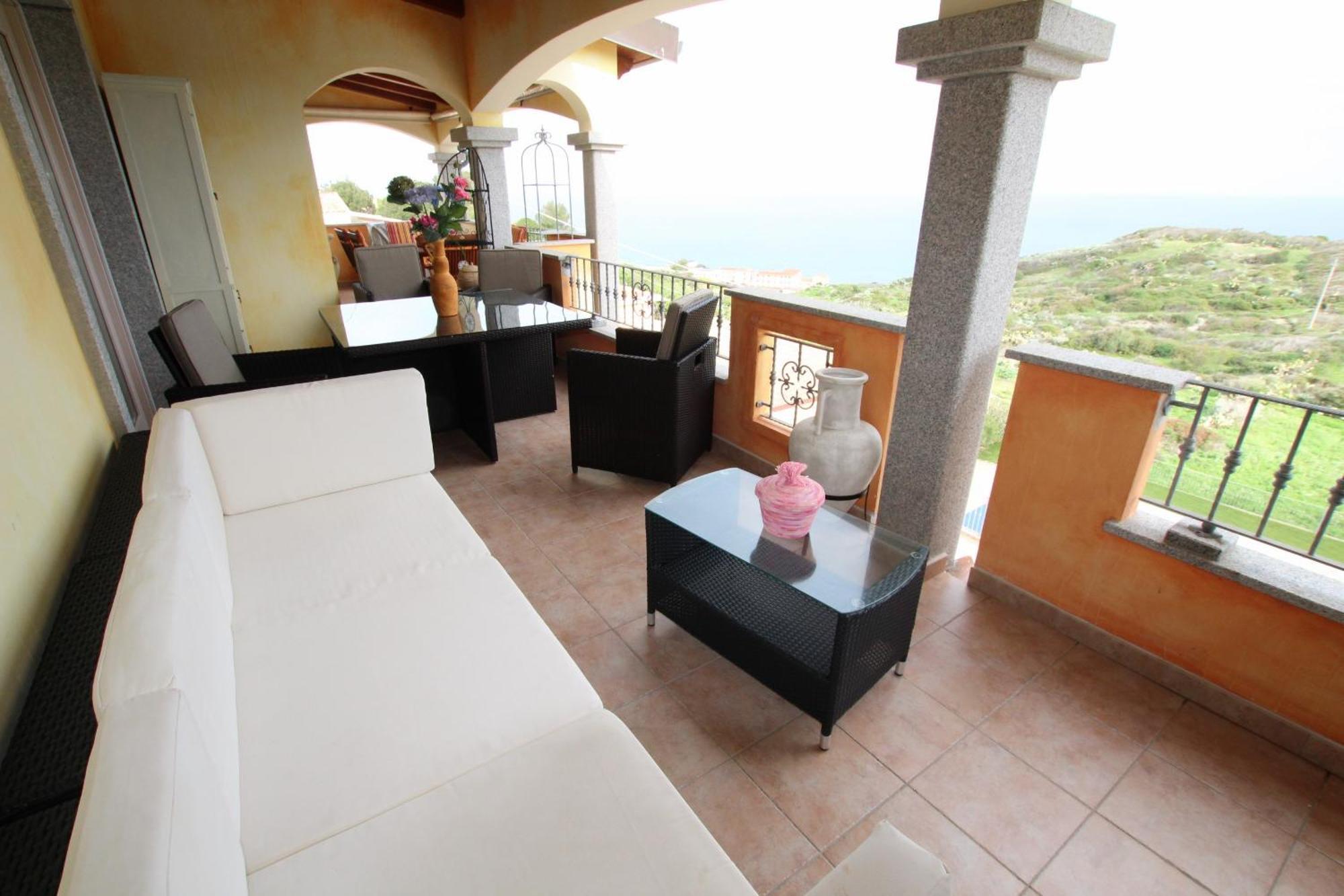 Casa Clami Lägenhet Castelsardo Exteriör bild