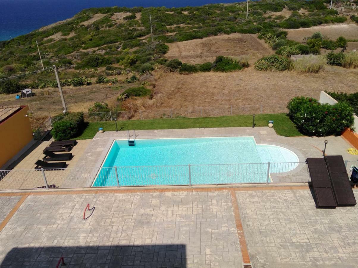Casa Clami Lägenhet Castelsardo Exteriör bild
