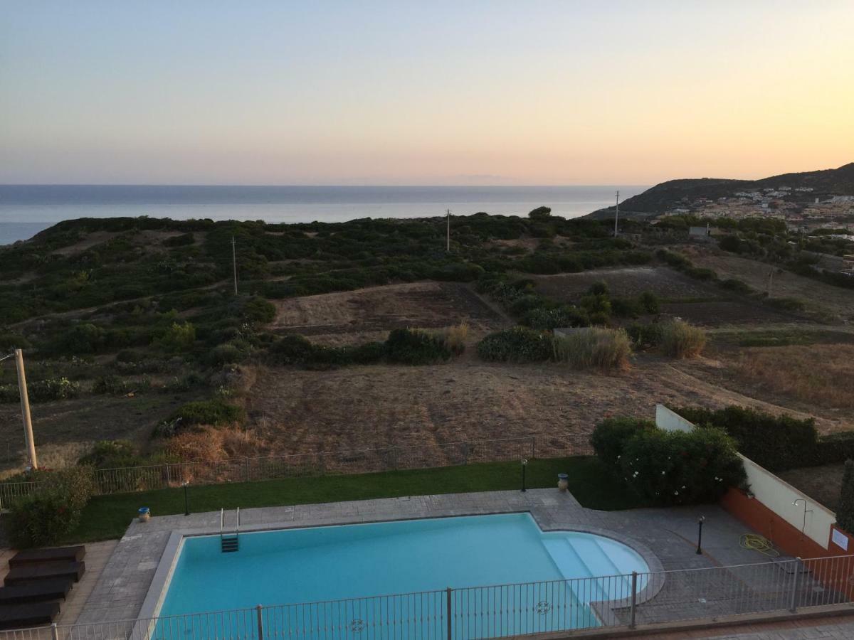 Casa Clami Lägenhet Castelsardo Exteriör bild
